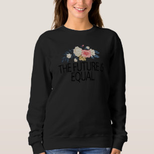 Moletom Flores Florais Amor Bonito O Futuro É Igual