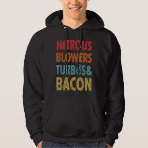 Moletom Flores nitro turbos e T-Shirt bacon