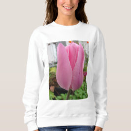Moletom Flores Rosa Tulipas Florais Tulipas Garden T Shirt