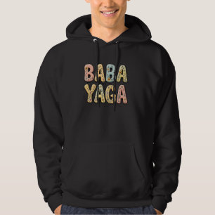 Moletom Flores selvagens Baba Yaga Dia de as mães Floral B