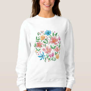 Moletom Flores Silvestres