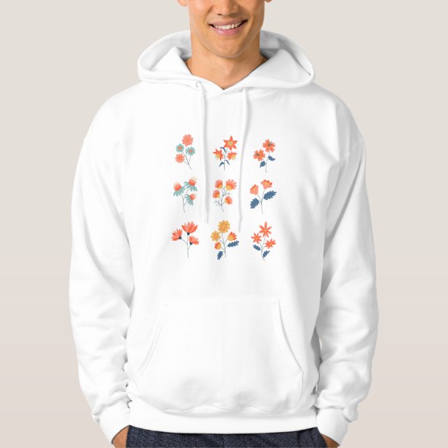 Moletom Flores Silvestres Botânica (Frente)