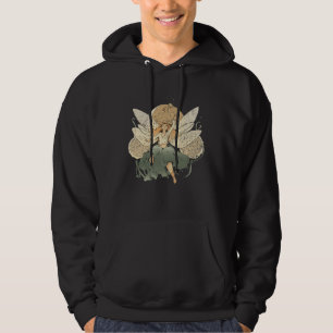 Moletom Floresta Fada Cottagecore Fairycore Nature Verde W