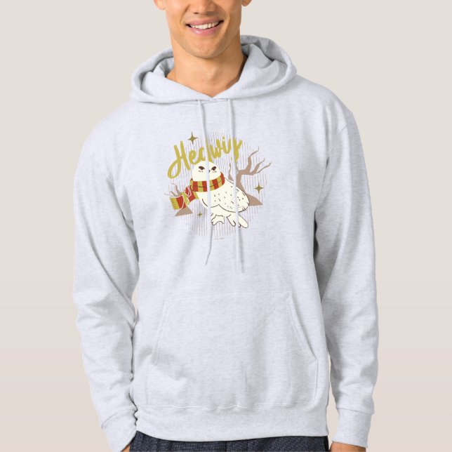 Moletom Floresta Fantástica Desenho Hedwig (Frente)