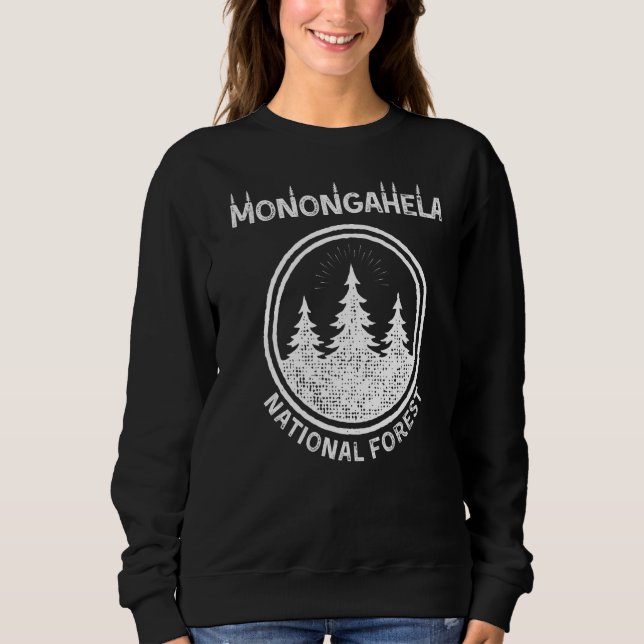 Moletom Floresta Nacional Monongahela (Frente)