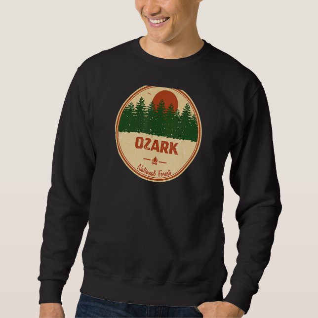 Moletom Floresta Nacional Ozark (Frente)