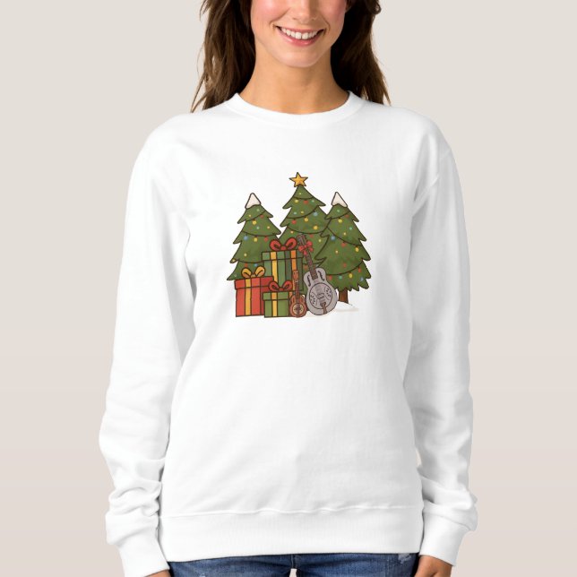 Moletom Floresta natalina Dobro (Frente)