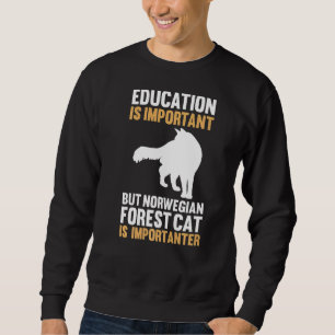 Moletom Floresta Norueguesa de Cat