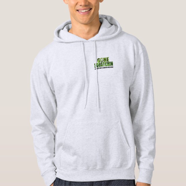 Moletom Floresta profunda *Special ida Edition* de (Frente)
