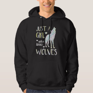 Moletom Florestal Predador Animal Howling Wolf Women