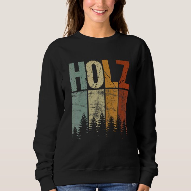 Moletom Florestas-de-madeira-palha-palha Madeira-palha-bat (Frente)