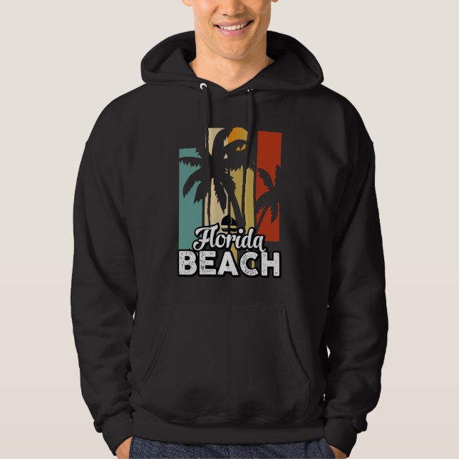 Moletom Florida Beach kids girls women men (Frente)