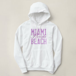 Moletom Flórida de Miami Beach