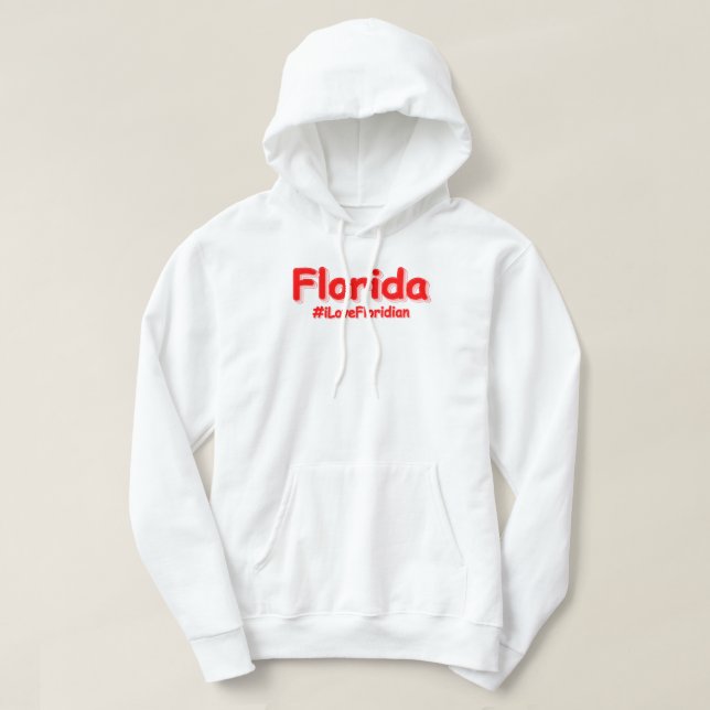 Moletom "Flórida" Design. Comprar Agora (Frente do Design)