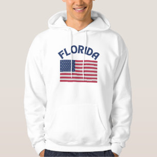 Moletom Flórida festas patriota usa bandeira original