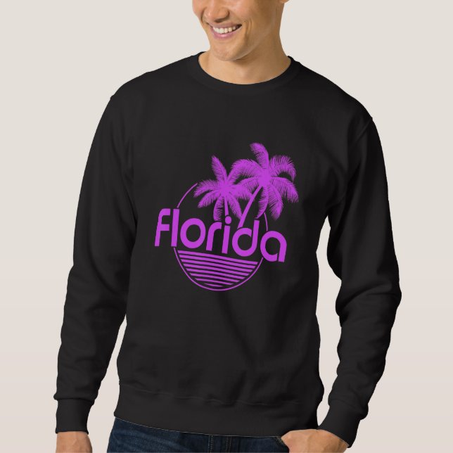 Moletom Florida Fl Sunshine State (Frente)