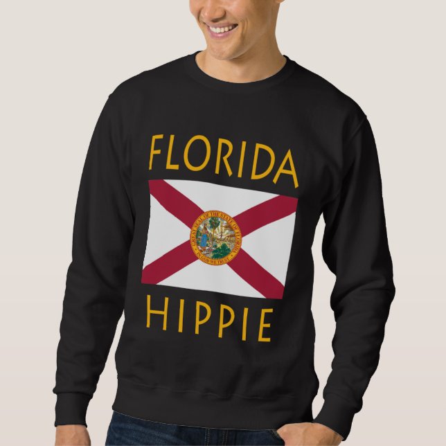 Moletom Florida Flag Hippie (Frente)