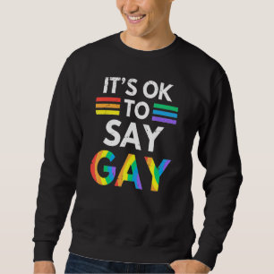 Moletom Flórida Gay Diz que Gay diz que Trans fica orgulho