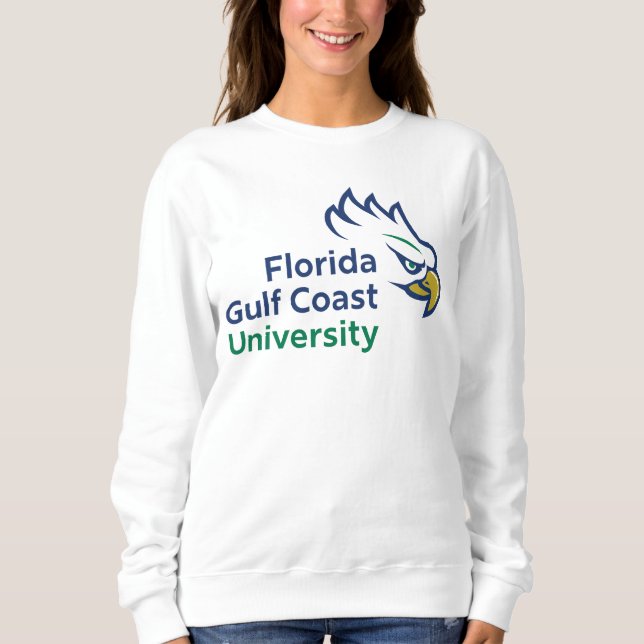 Moletom Florida Gulf Coast University | FGCU Azul Eagles (Frente)