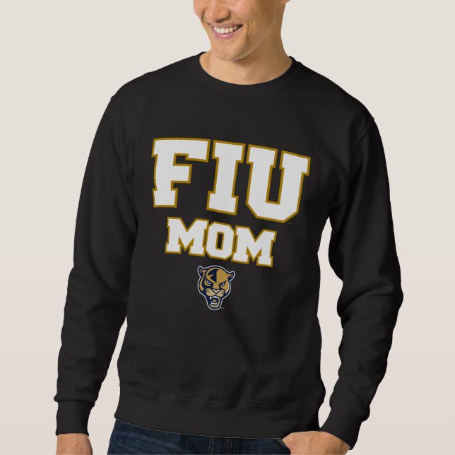 Moletom Florida International FIU Panthers Mom (Frente)