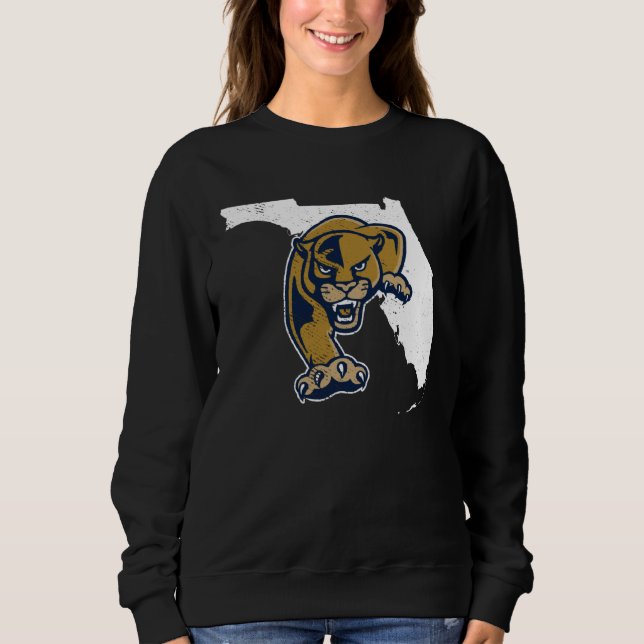 Moletom Florida International FIU Panthers State Shape (Frente)