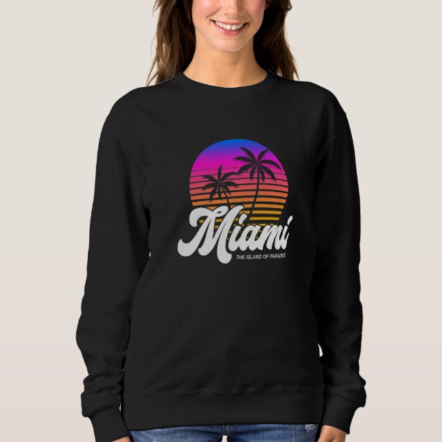 Moletom Florida Souvenir Miami   (Frente)