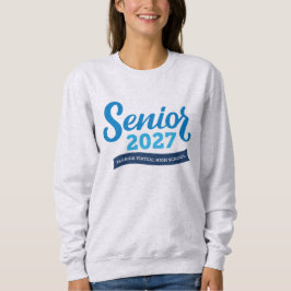Moletom Florida Virtual HS Senior 2027 Feminino