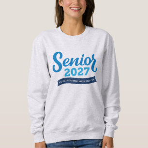 Moletom Florida Virtual HS Senior 2027 Feminino
