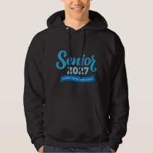 Moletom Florida Virtual HS Senior 2027 (Preto)
