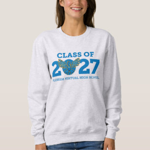 Moletom Florida Virtual HS, Turma de 2027 Feminino