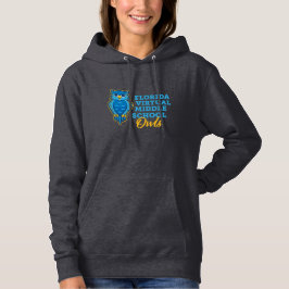 Moletom Flórida Virtual MidSchool Ownership Hoodie - Cinza