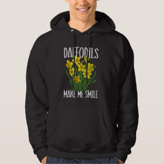 Moletom Florist Floral Me Faz Sorrir Daffodil