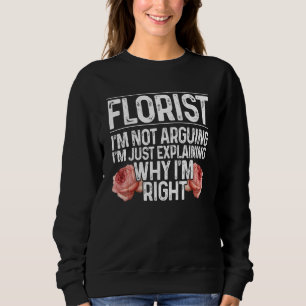 Moletom Florista, não estou discutindo, só estou explicand