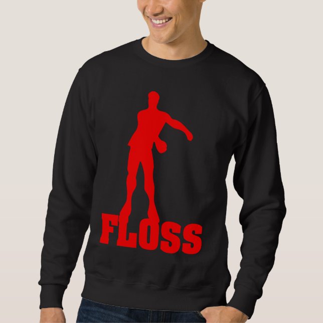 Moletom FLOSS DANCE The Floss Dancer (Frente)