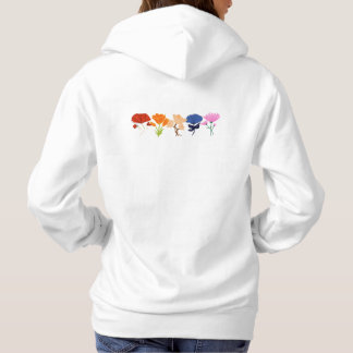 Moletom Flower Design Hoodie/ Sweatshirt