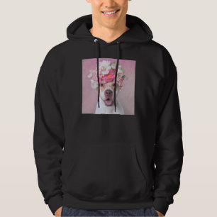 Moletom Flower Power Cute Pitbull