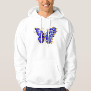 Moletom Flower Sapphire Butterfly