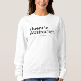 Moletom Fluente em Conceito de Codificação Minimalista de