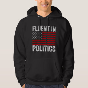 Moletom Fluente em Política 