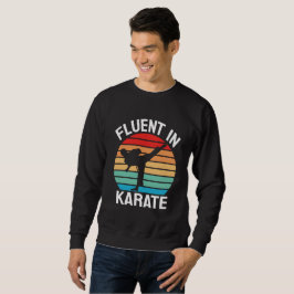 Moletom Fluente no Karate Funny Karate
