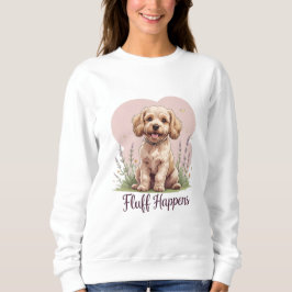 Moletom Fluff Happens | Cockapoo Design