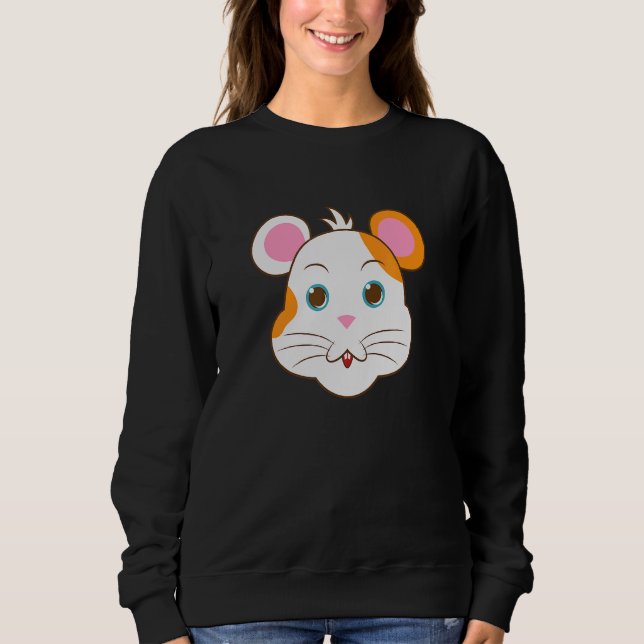 Moletom Fluffy Hamster (Frente)