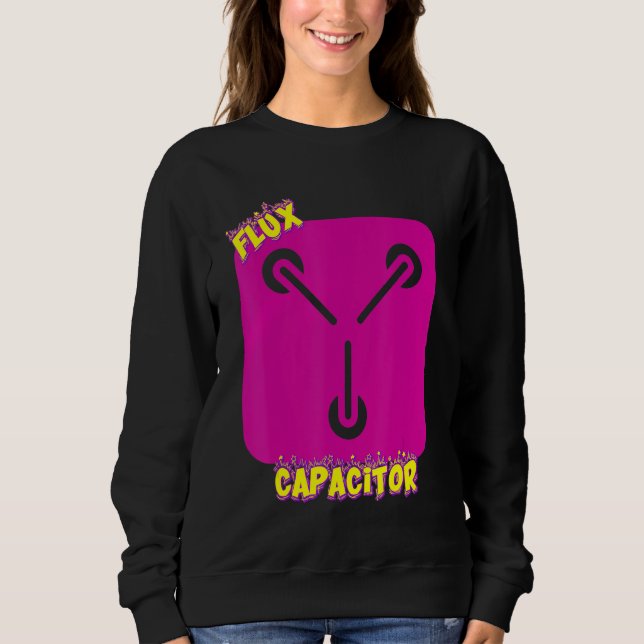 Moletom Flux Capacitor Humor Sarcástico (Frente)