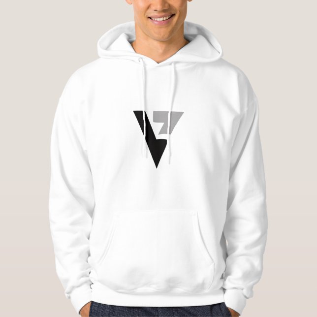 Moletom Fluxo de Visão - Hoodie Minimalista (Frente)