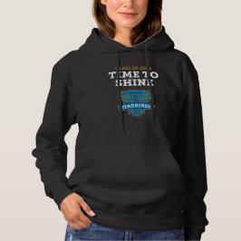 Moletom FLVS Time to Shine Hoodie (Women's, Black)