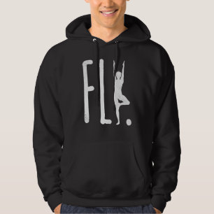 Moletom Fly Art Yoga - Letra Prioridade Humor Namaste