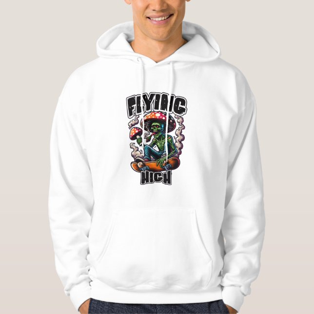 Moletom "Flying High" hoodie (Frente)