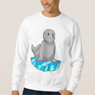 Moletom Foca com Bloco de gelo