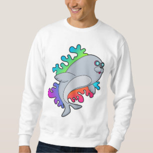 Moletom Foca de Óculos