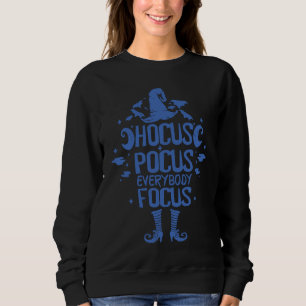 Moletom Foco em todos no Hocus Pocus do Halloween  Fantasi
